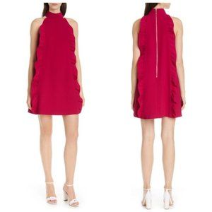 Ted Baker Deep Pink Tunic Dress NWT